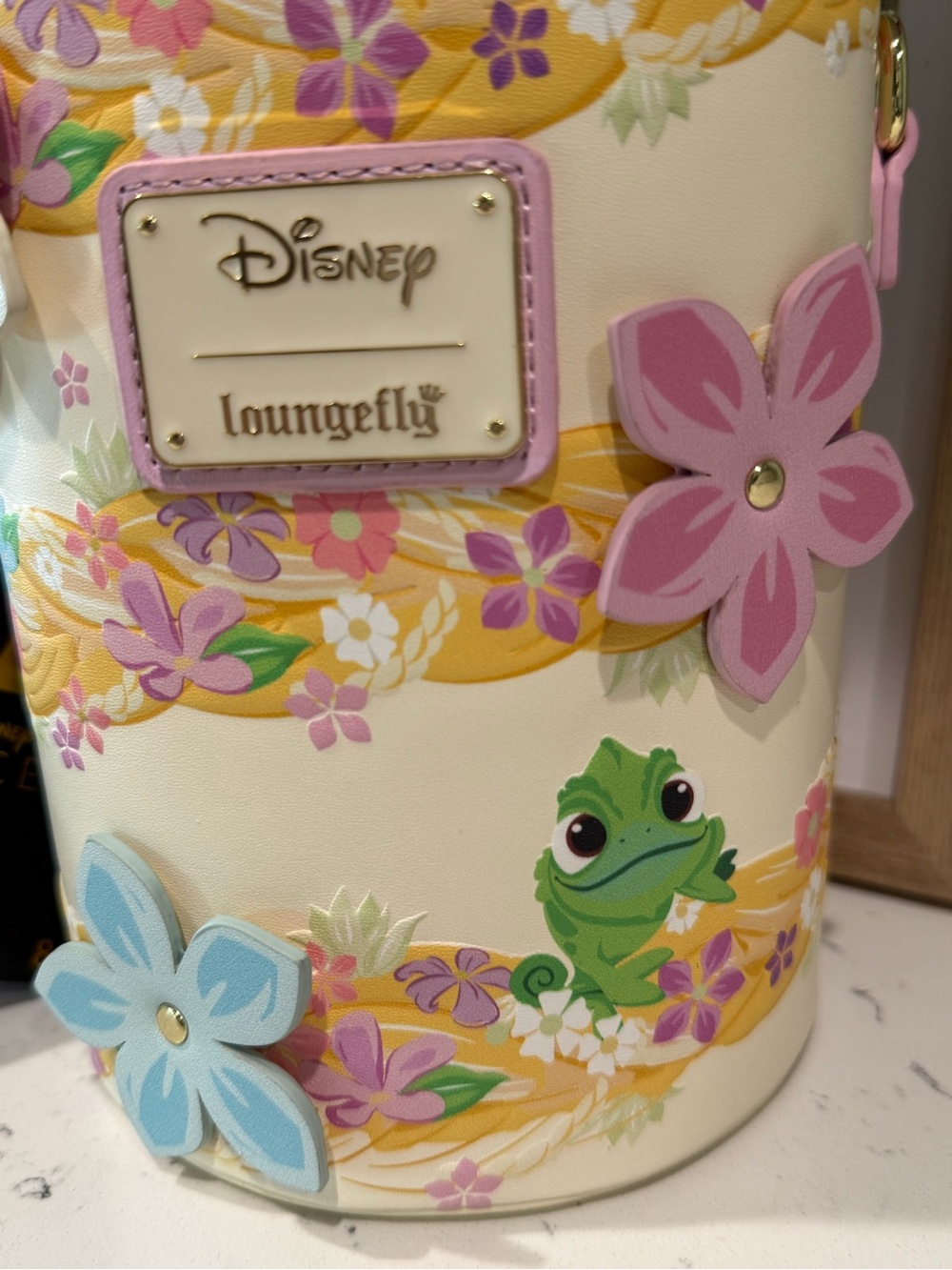 New Loungefly Floral Pascal Crossbody Bag